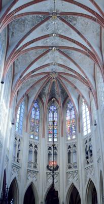 Bolsward, de Lebuïnuskerk Deventer, de Grote of Sint Bavokerk Haarlem, de Grote Kerk Nijkerk, de Sint Joriskerk Amersfoort en de Grote