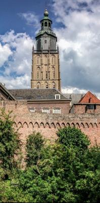 Grote Kerk Nijkerk Een trend die wij hier zien is het multifunctioneel gebruik van de zaal met verschillende stoelopstellingen.