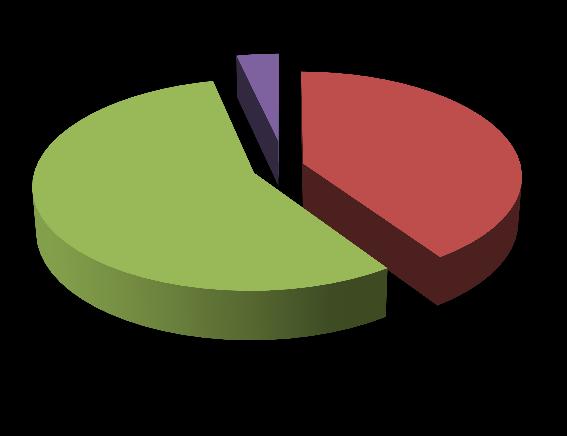 2.2.2. Type verhuurde woongelegenheden in 2017 Appartementen 3 0 47 34 Studio Appartement 1 slpk Appartement 2 slpk Appartement 3 slpk In 2017