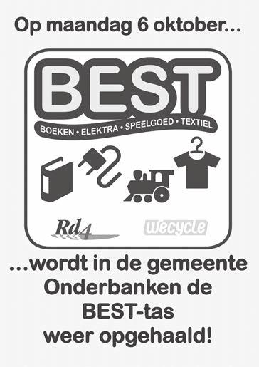 Onderbanken Journaal woensdag 1 oktober 2014 pagina 6 Wet- en regelgeving Officiële bekendmakingen Gemeente Onderbanken publiceert haar officiële bekendmakingen digitaal op www.onderbanken.nl.