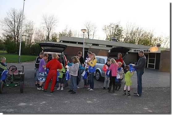 Gelukkig is ons dorp nu weer helemaal schoon, en nu moeten we proberen het zo te houden!