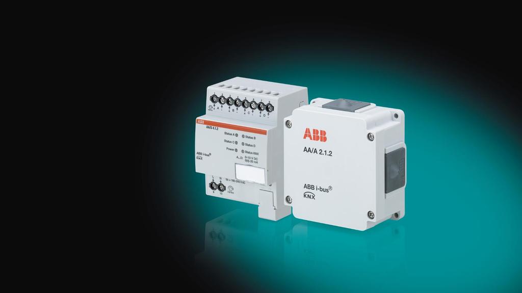 ABB i-bus KNX Analoge uitgang