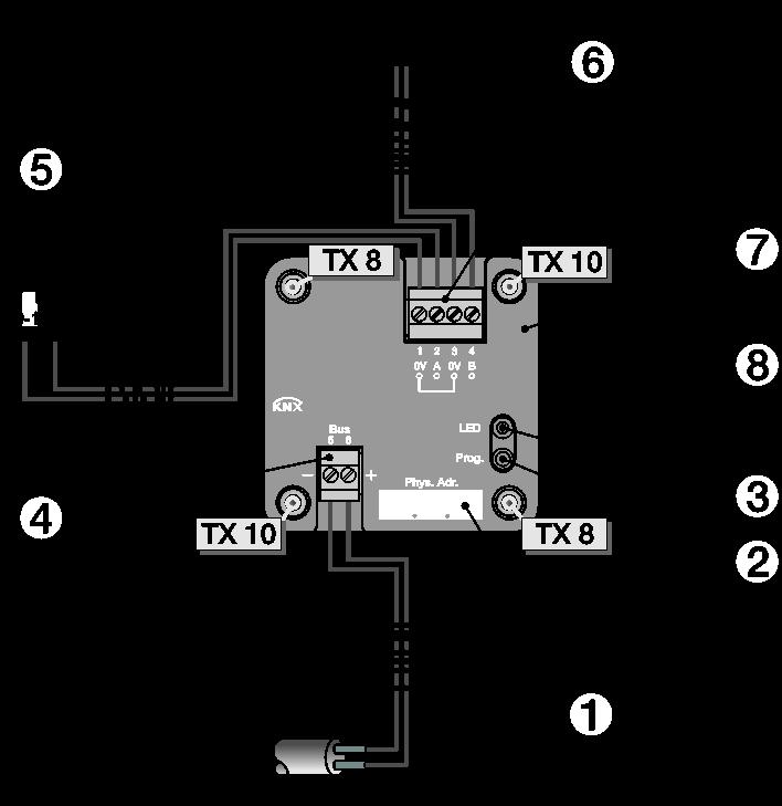 2CDC072040F0015 ABB i-bus KNX Apparaattechniek 2.2.2