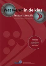 Robert Marzano, Wat werkt 1. Wat werkt op school 2. Wat werkt in de klas Beschrijft de factoren die de leerresultaten van leerlingen positief beïnvloeden.