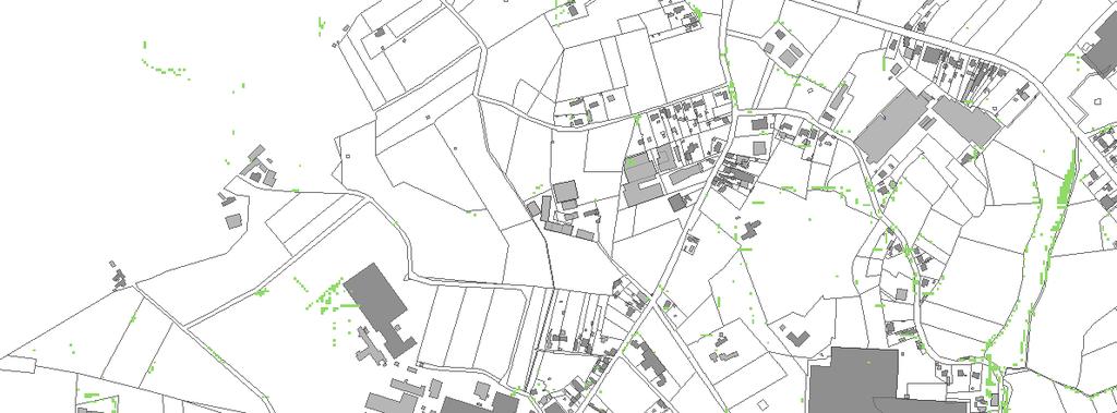 RUP Ridder De Ghellinckstraat Gemeente Wielsbeke Kaart 8 Erosiegevoelige gebieden Verklaring: Contour projectgebied Erosiegevoelige gebieden Niet erosiegevoelig Erosiegevoelig Kadastrale gegevens -