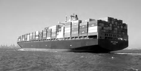 Containers In alle havens wordt met containers gewerkt. Daarom moet elke container herkenbaar zijn. Hiervoor is een code ontwikkeld.