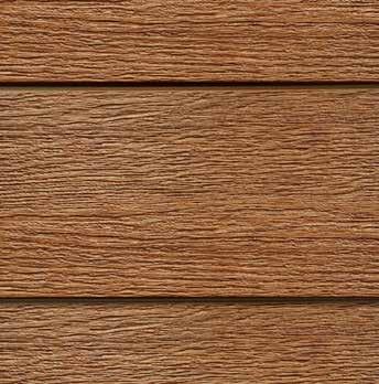 Wood Design Potdeksel gevelbekleding Wood Design met 3-kleurentechnologie is een nieuwe generatie in volschuim