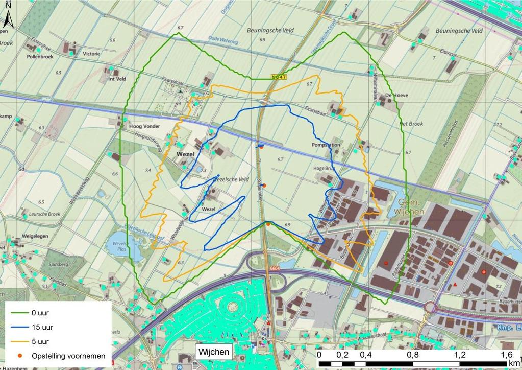 8 en effecten op woningen van derden in kaart gebracht te worden om aan te tonen dat voldaan kan worden aan de wettelijke normen. In artikel 3.