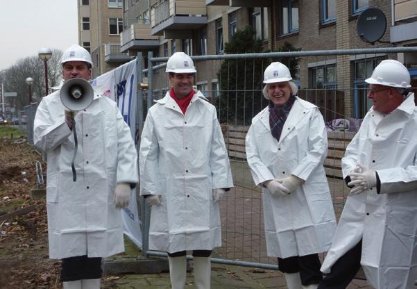 Directeur Ad van Ezakker was namens Stichting De Baten aanwezig.