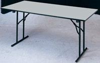80 cm 6 275 036 + decor + SQ 385 Economy vouwtafels 70/80 140/160 Niet-vrijstaande halfronde tafels B. 140 x D.