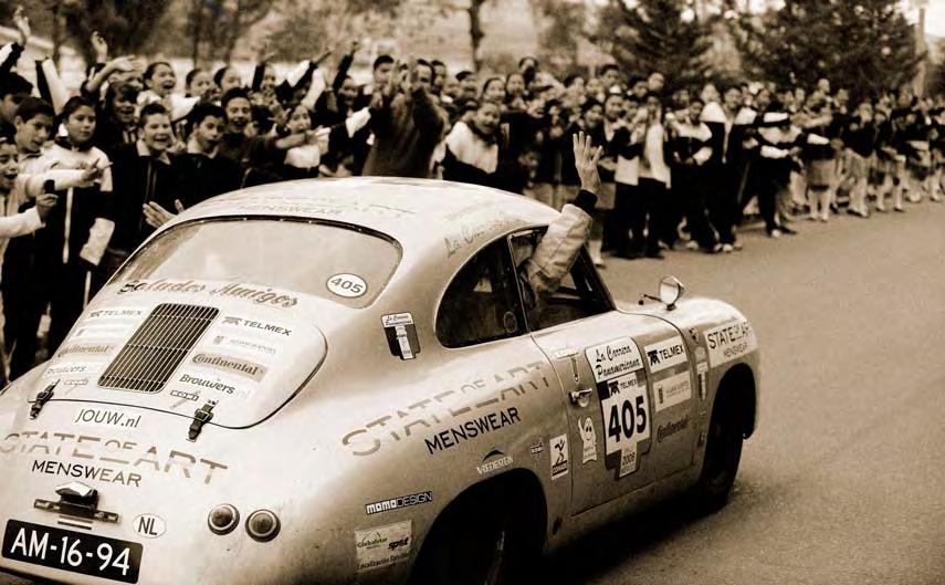 Andere equipes konden namelijk maar niet bedenken wat hun 356 nou zo snel maakte. r werd zelfs gedacht dat er met regels gesjoemeld moest zijn om zo snel te kunnen zijn.