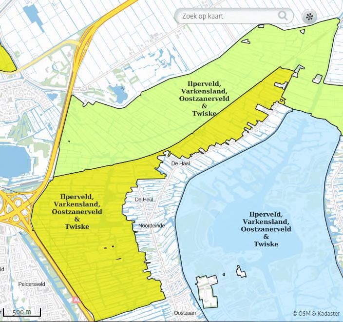 mol/ha/jr) (stikstofdepositie blijft echter buiten beschouwing in deze memo) en gevoelig voor verdroging Verdroging is ook een aandachtspunt voor het ontwerp omdat voor het Natura 2000-gebied een