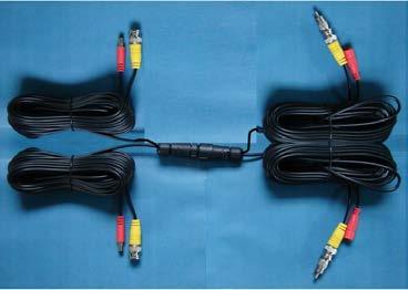 2 Toepassingen Deze kabels worden toegepast voor het aansluiten navigatiecamera s die in afneembare scheepsmasten zijn aangebracht. 7.