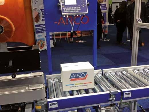 ARCO levert software en hardware voor coderen, etiketteren en scannen, die gekoppeld kan worden aan informatie systemen.