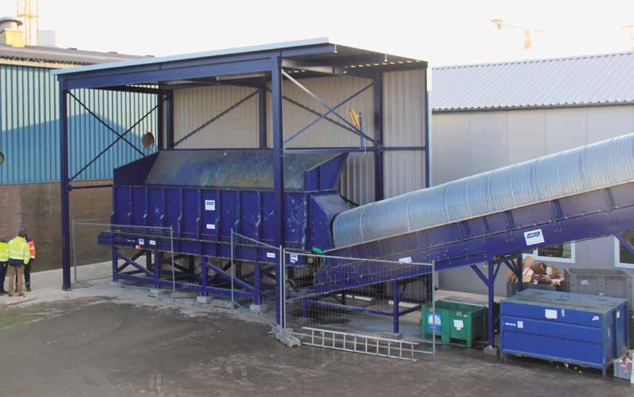 Doseertechnieken ARCO is gespecialiseerd in de bouw van bulk handling machines voor bijvoorbeeld zand- en grind verwerkende bedrijven om producten in bulk efficiënt te transporteren.