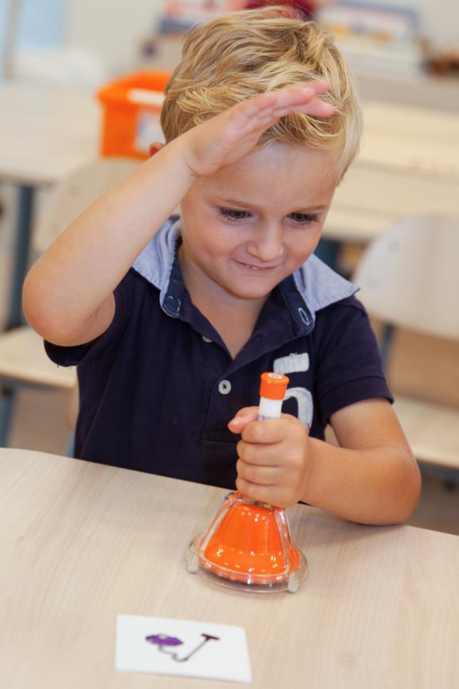 (samenwerken) - Als dat niet lukt zoek je naar een werkvorm passend bij een sterk