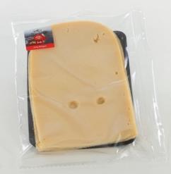 nieuw - nieuw - nieuw - nieuw - nieuw - nieuw - nieuw Onderscheidende Noord Hollanse kaas gesneden.
