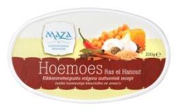 Maza 36727 Hoemoes Labneh 6x200gram (B) Romige yoghurtdip met