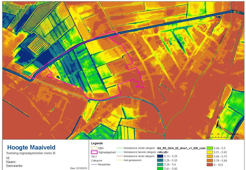 3.1.2 KLIMAATTOETS De Overstromingsrichtlijn vraagt om bij het voorkomen of beperken van mogelijk negatieve gevolgen van overstromingen rekening te houden met o.a. de invloed van klimaatverandering.