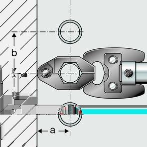 De dichting moet door een dichting van hetzelfde materiaal worden vervangen Ä Hoofdstuk 2.3.4 Dichtingen op pagina 12. Het gebruik van andere dichtingen is niet toegestaan.