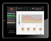 over een elektronische ontsteking, thermostaatfunctie en klokfunctie. App + communicatie module Wil je zelf de volledige controle hebben over het vlammenpatroon?