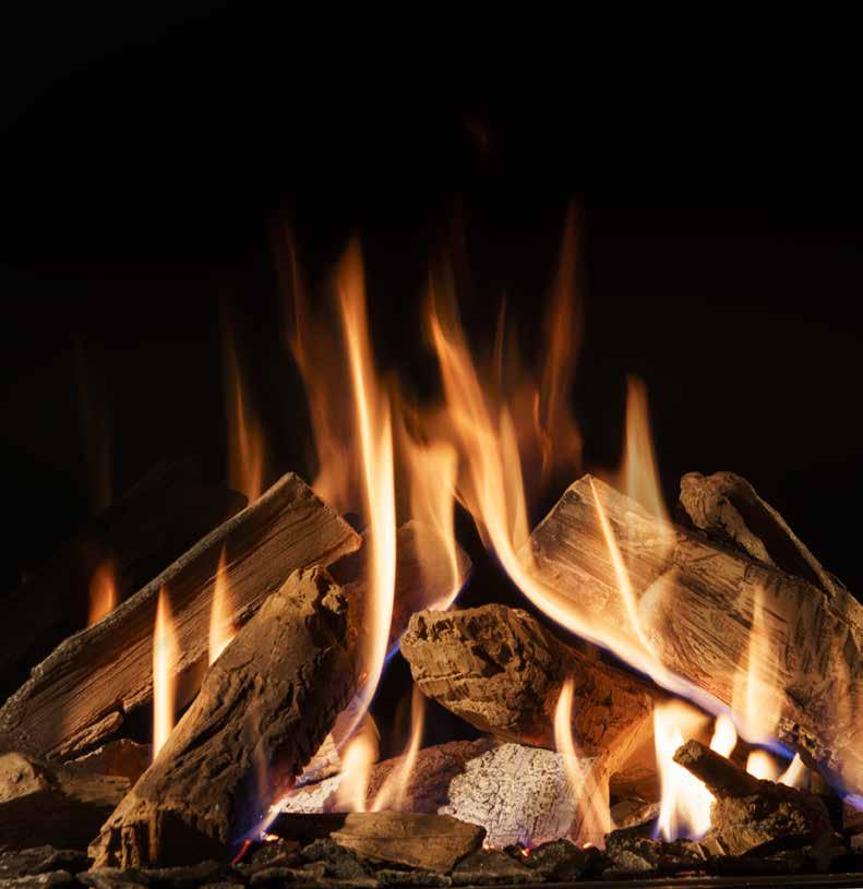DYNAMIC FLAME BURNER Met de Dynamic Flame Burner realiseert DRU de nabootsing van een echt houtvuur. Zoek je de ervaring van een écht houtvuur met de voordelen van een gashaard?