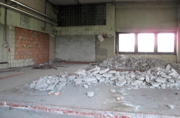 Educatieve ruimte biedt nieuwe mogelijkheden In 2012 werd de verbouwing van de oude pompenzaal, een ruimte die in onbruik raakte na het sluiten van de verbrandingsoven, afgerond.