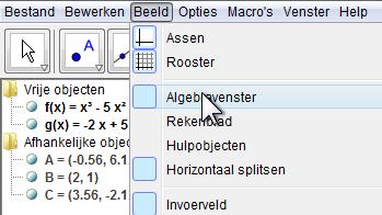 Om de grafieken duidelijker zichtbaar te maken, kun jij de verhouding van de eenheden op de x-as ten opzichte van de y-as aanpassen.