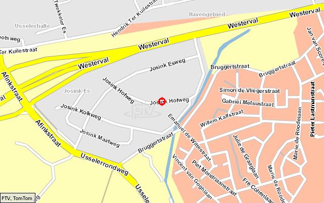 Josink Hofweg 20 Enschede PARKEREN Op eigen terrein is voldoende mogelijkheid tot parkeren alsmede voor laden en lossen. Circa 9 parkeerplaatsen aanwezig.