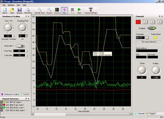 de volgende software: - CTSoft configuratiesoftware.