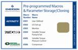 SmartCard, parameter kopieermodule Introductie De SmartCard kan toegepast worden om parametersets in op te slaan, of om parametersets over te dragen naar een Affinity.