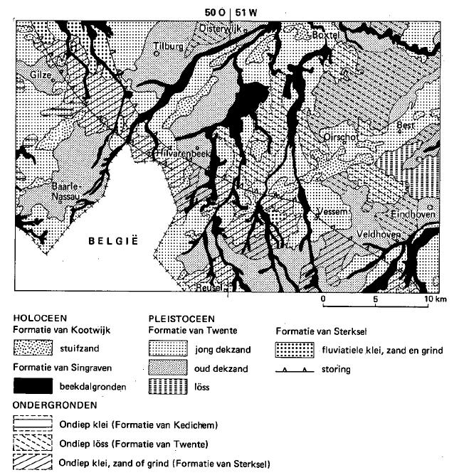 Geologie van