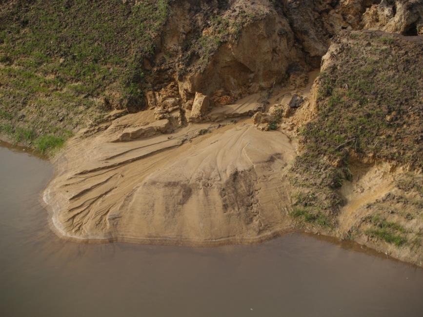 2. Over geologie en bodem. Wat levert de geologie dan? In Nederland vooral sediment.