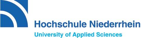 Hochschule Niederrhein Firmenname / Bedrijf: Hochschule Niederrhein Straße / Straat: Reinarzstraße 49 PLZ-Ort / PC-Plaats: DE-47805 Krefeld Tel.