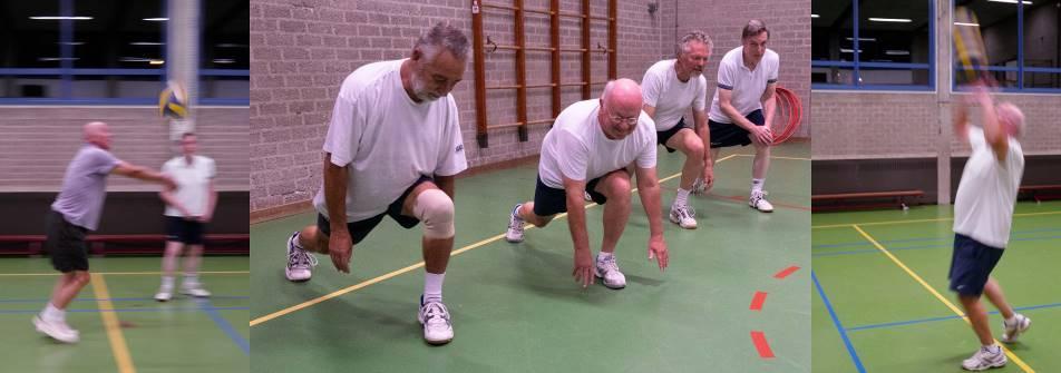 Bewegen voor heren en dames bij 55+ Gymclub GO! Elke dinsdagavond in de gymzaal van 't Startblok, Keverberg 3-5 in Eindhoven, ingang vanaf het parkeerterrein. Sporten in twee groepen: Groep 1 van 19.