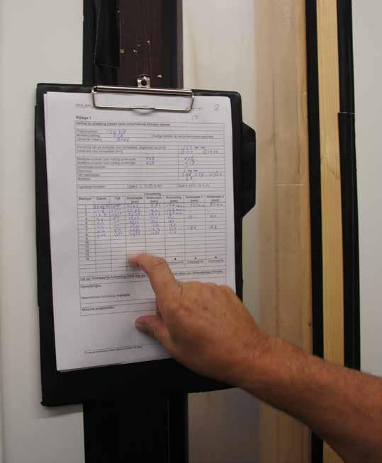 In welke klasse een deur wordt ingedeeld wordt bepaald door de zgn. sproef (volgens NEN-EN 1121). Een proef uitgevoerd door een geaccrediteerd laboratorium.