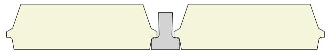 Pagina 9 / 29 1.4.4.3 Balkenconfiguratie De combinatievloer kan worden opgebouwd uit twee configuraties, nl. met enkele balken of dubbele balken.