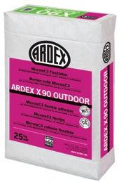 Al meer dan 60 jaar staat ARDEX onomstreden bovenaan in de kwaliteitslijst voor producenten van innovatieve bouwchemische producten.