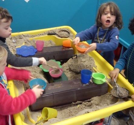 spelen om te leren, leren door te spelen! We bieden een rijk klasmilieu aan met uiteenlopende speelhoeken.