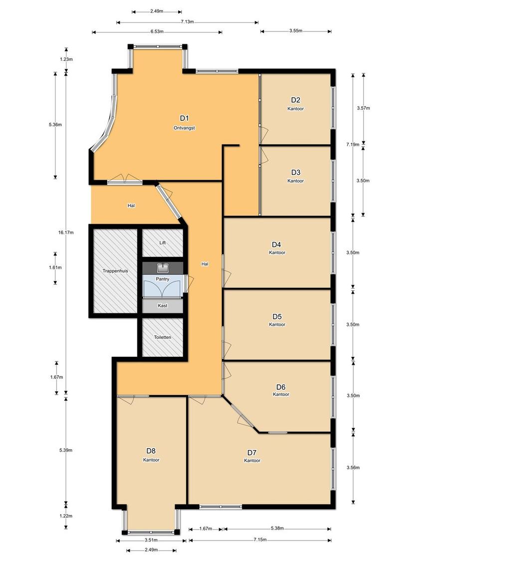 Plattegrond -