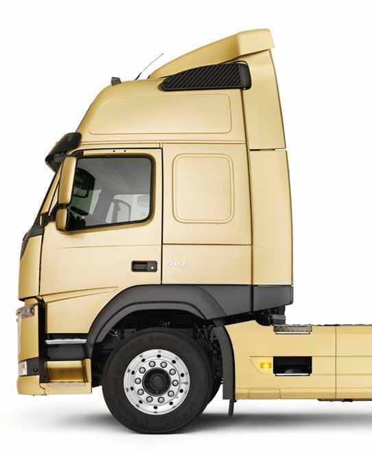 Dankzij de kruipversnellingen kunnen we uw truck nu echter specificeren met een snellere achterasoverbrenging, waardoor u op goede wegen bij veel lagere toeren op kruissnelheid kunt blijven.
