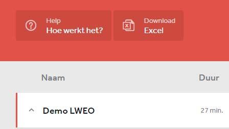 ook feedback aan Guus geven.