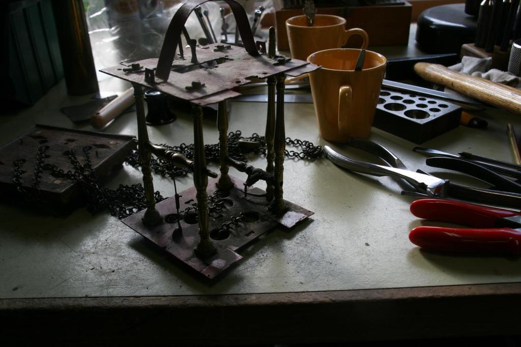 Restauratie van een Stoelschippertje Door J.G.