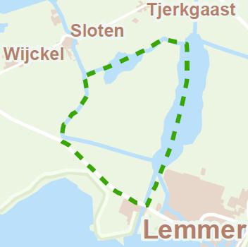 Trekker is provincie Fryslân. In dit gebied met overwegend dik veen met een kleidek starten we in 2019 keukentafelgesprekken met de agrariërs over knelpunten en kansen bij invoering van hogere peilen.