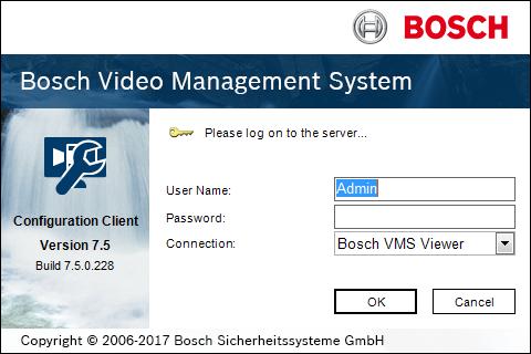 12 nl De eerste stappen Bosch Video Management System 4 De eerste stappen 4.1 Bosch VMS Viewer installeren Aanwijzing!