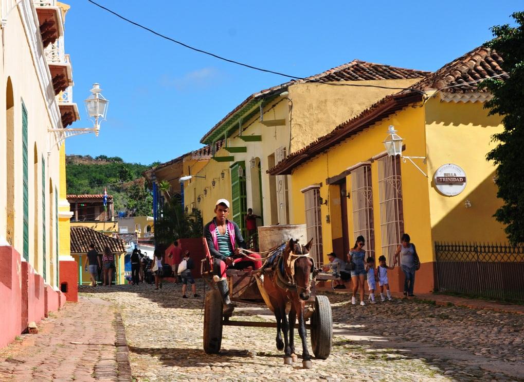 De volgende dag vertrekken we naar Trinidad. Trinidad staat sinds 1988 op de UNESCO werelderfgoedlijst.