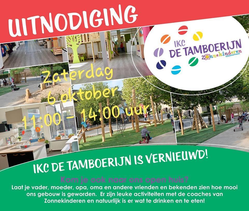 TAM TAM Nieuwsbrief, nummer 2, 2018-2019 4 oktober 2018 Beste leerlingen, ouders en verzorgers, Dit is de tweede nieuwsbrief van dit schooljaar.