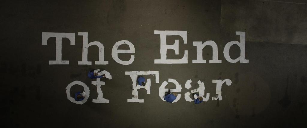 Persmap The End of Fear Een documentaire