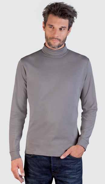 promodoro 3407 Men s Turtleneck-T LS snij: verwerking: functies: materiaal: maat: