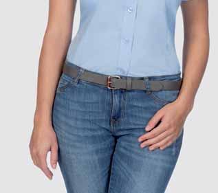 customizable with: DO YOUR OWN PLACKET promodoro 6305 Women s Poplin Shirt snij: verwerking: functies: de